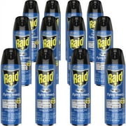 Raid Flying Insect Killer, 15 oz Aerosol Spray, 12/Carton