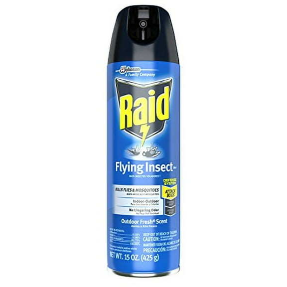 Raid Flying Insect Killer 7, 15 oz (Pack of 48)