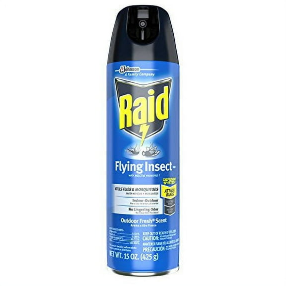 Raid Flying Insect Killer 7, 15 oz (Pack of 6)