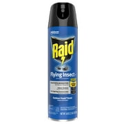 Raid Flying Insect Killer, Kills Flies, Mosquitoes, Gnats, and Fruit Flies, For Indoor and Outdoor Use, 18 oz