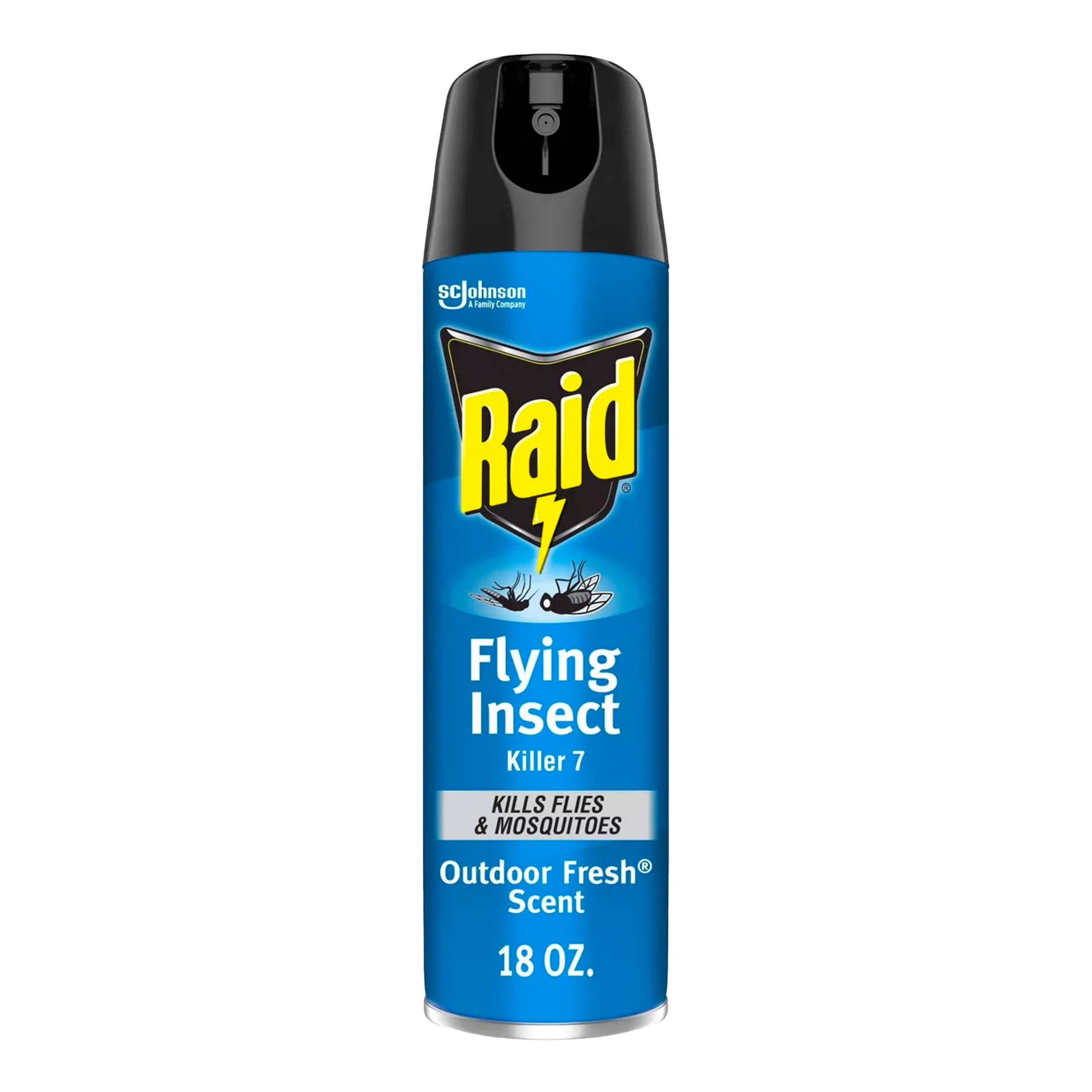 Raid Flying Insect Killer 7, Flies & Mosquito Bug Spray, Outdoor Fresh Scent, 18 oz