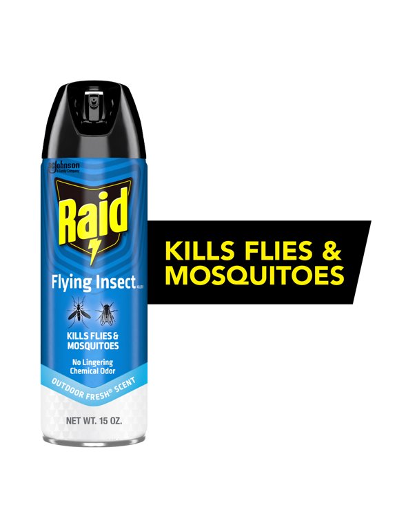 Flying Insect Killer 7, Insecticide Spray for Wasps, Mosquitos, and More, 15 oz
