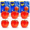 thumbnail image 1 of Raid Fruit Fly Traps Apple Design, 3 Pack (6 Total), 1 of 9
