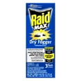 thumbnail image 1 of Raid Fumigator Fumigating Fogger, 1.05 Ounces, 3 count, 1 of 5