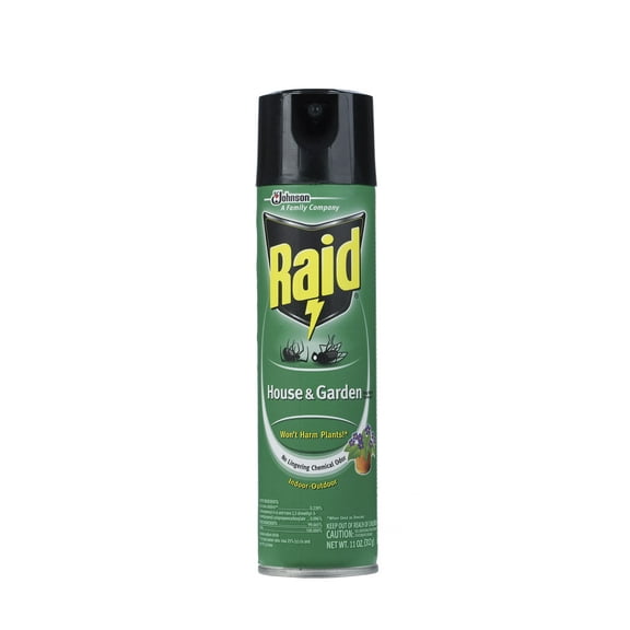 Raid House & Garden Bug Killer 11 oz