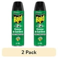 (2 pack) Raid House & Garden Indoor Flying Insect Killer without
