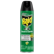 Raid House and Garden Aerosol, 11 OZ Pack - 3