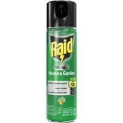 Raid House and Garden Aerosol, 11 OZ Pack of 4   Residential Use, Standard Application