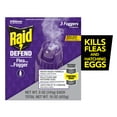 thumbnail image 1 of Raid Flea Killer Plus Fogger, Room Treatment Flea Bomb Kills up to 4 Months 15 oz, 3 Piece, 1 of 14