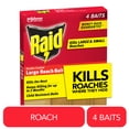 thumbnail image 1 of RAID® Double Control Large Roach Baits, 4 Count, 1 of 14