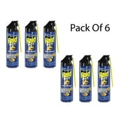 Raid Max Ant & Roach Indoor Spray Insecticide, 14.5 oz, 6 Count