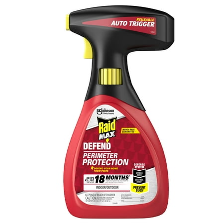 product image of Raid Max Defend Perimeter Protection, Multi Insect Killer Spray, 30 fl oz