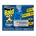 Raid Max Deep Reach Fogger, Indoor Insect Killer, 2.1 OZ, 3 CT