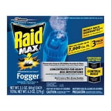 Raid, Bug Fogger, 3 Count Refill, Indoor Pesticide - Walmart.com
