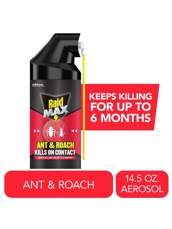 MAX Indoor Ant and Roach Insecticide, 14.5 oz