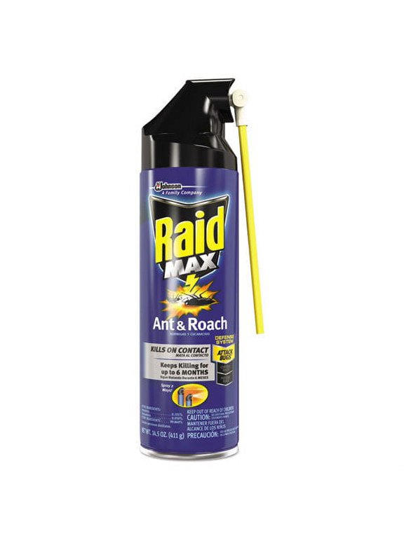 Max Indoor Insects Insecticide Spray, 14.5 fl oz