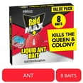 thumbnail image 1 of Raid MAX Liquid Ant Killer Bait, Outdoor and Indoor Ant Killer Traps for Home, 8 Count, 1 of 14