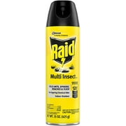 Raid Multi Insect Killer 15 Ounce Pack of 6