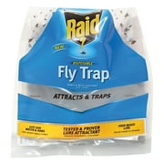 Raid Outdoor Disposable Hanging Fly Trap (3 Pack)