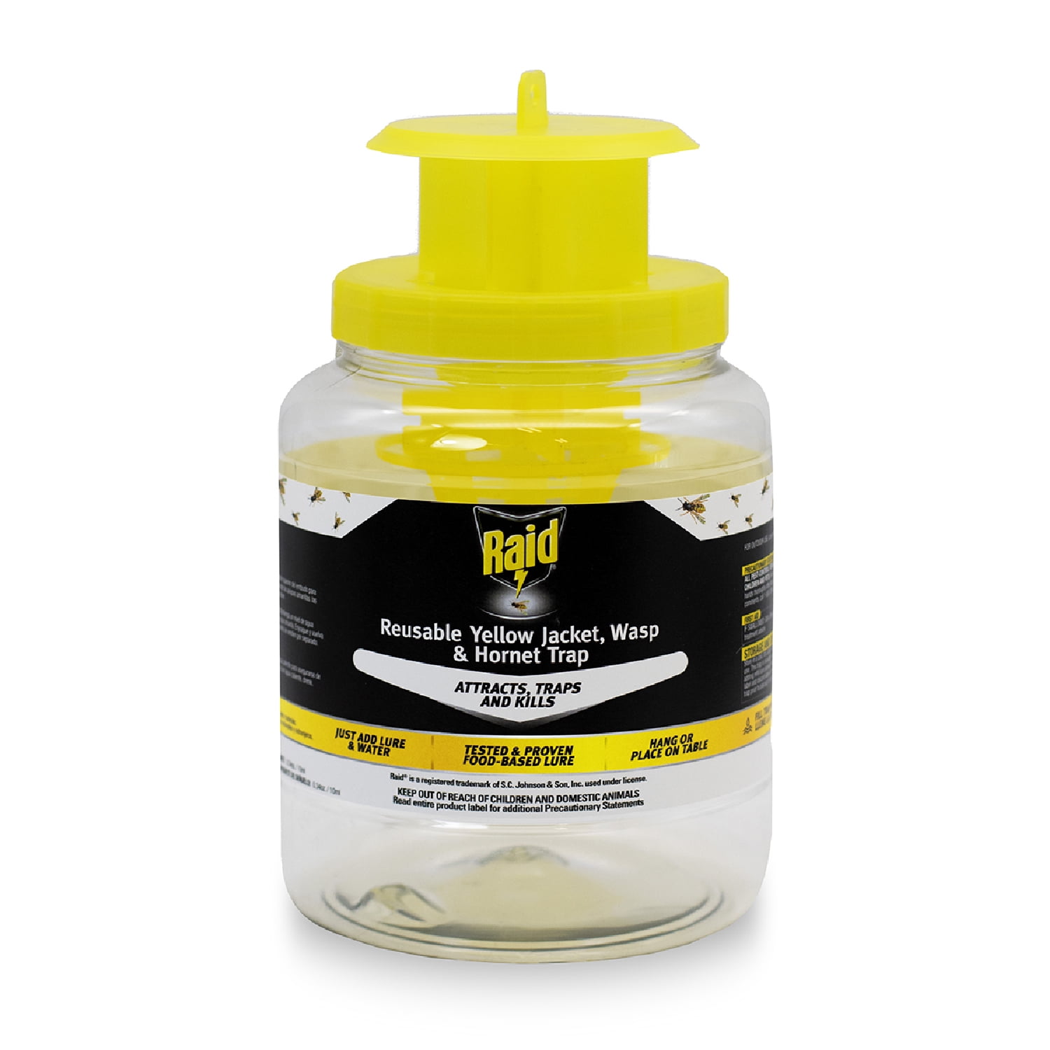 Raid Reusable Yellow Jacket, Wasp and Hornet Trap