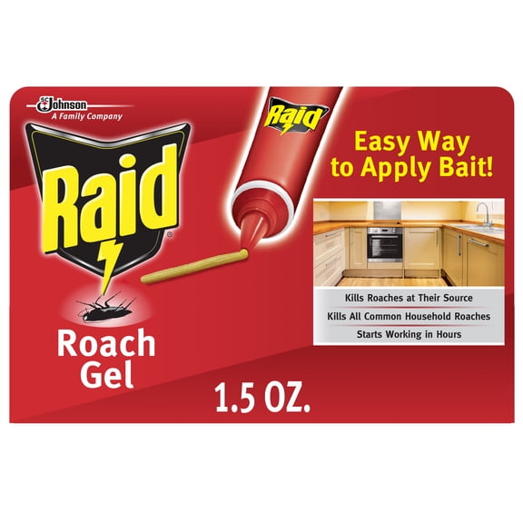RAID@Roach GEL - 1.5oz