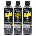 thumbnail image 1 of Raid Wasp & Hornet Insect Killer 33 Bug Spray, 14 oz, 3 Count, 1 of 12