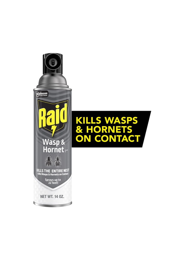 Killer 33 Outdoor Wasp and Hornet Insecticide Value Pack, 14 oz, 2 Count