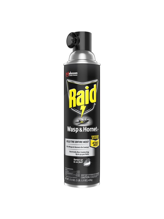 Wasp and Hornet Killer, 17.5 OZ (Pack - 12)