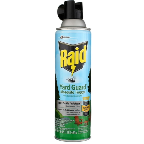 Raid Yard Guard Mosquito Fogger 16 oz (Pack of 16)