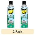 (2 pack) Raid Yard Guard Mosquito Fogger, Insect Killer Bug Spray, 16