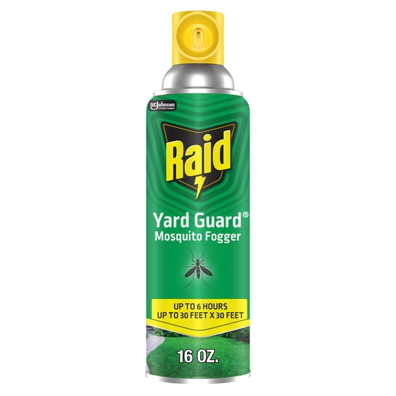 Raid Yard Guard Mosquito Fogger, Insect Killer Bug Spray, 16 oz