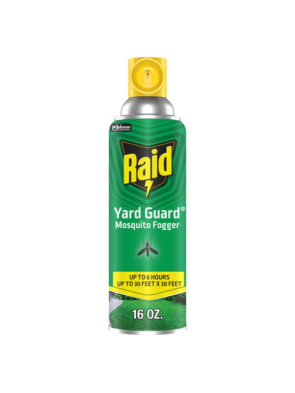 Yard Guard Outdoor Mosquito Fogger & Backyard Bug Killer Spray, Repellent 16 oz