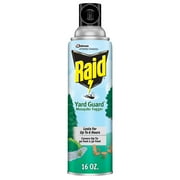 Raid Yard Guard Mosquito Fogger, Insect Killer Bug Spray, 16 oz