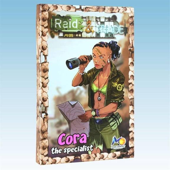 Raid and Trade Cora The Specialist Expansion Board Game Ninja Division
