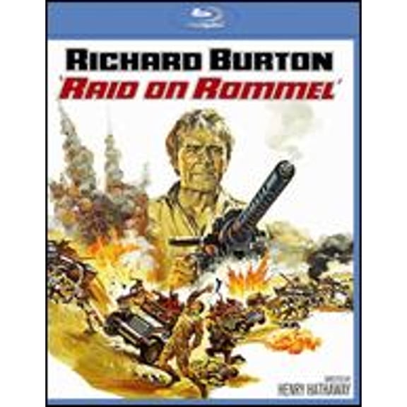 Pre-Owned Raid on Rommel [Blu-ray] (Blu-ray 0738329249267) directed by Henry Hathaway