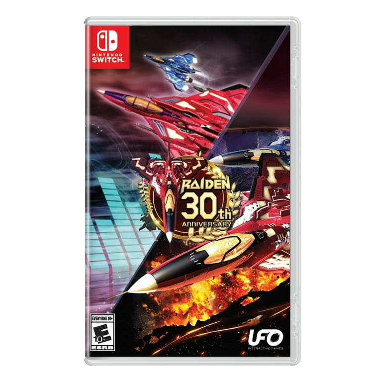 雷電 30周年アニバーサリー ニンテンドースイッチ Switch 雷電 30周年アニバーサリーニンテンドースイッチSwitch