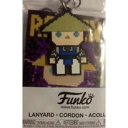 Raiden - 8-Bit Funko Lanyard