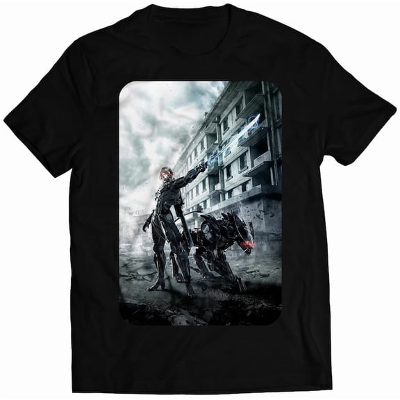 Raiden & Bladewolf MGR Premium Unisex T-shirt (vector)