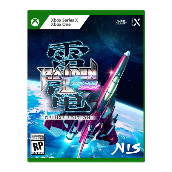 Raiden III x MIKADO MANIAX - Deluxe Ed. for Xbox One & Xbox Series X [VIDEOGAMES] Xbox One, Xbox Series X