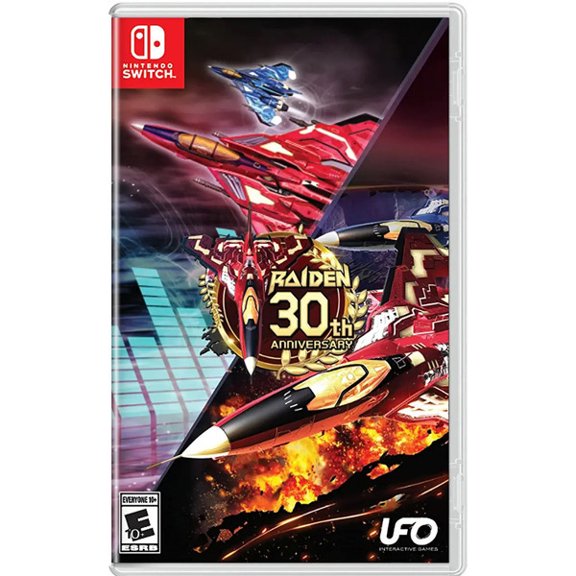 Raiden IV X Mikado Remix and V Directors Cut Dual Pack (Nintendo Switch)