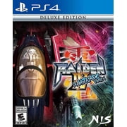 Raiden IV X Mikado Remix Deluxe Edition Playstation 4