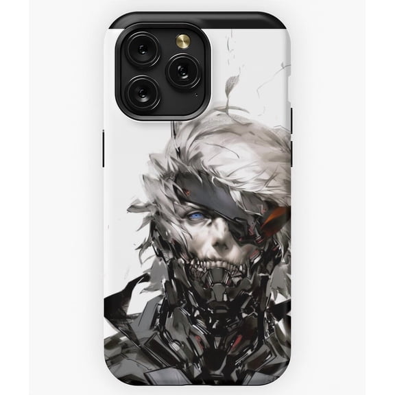 Raiden MGS Fan Art Design M1787 Phone Case for iPhone 17 16 15 14 13 12 11 Pro Max
