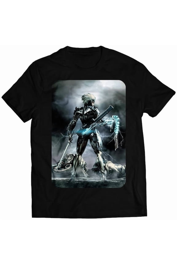 Raiden Spine MGR Premium Unisex T-shirt (vector)