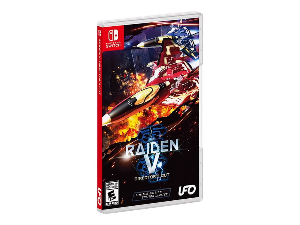 SWITCH★RAIDEN V DIRECTOR'S CUT LIMITED Raiden V: Director's Cut Limited Edition for Nintendo Switch