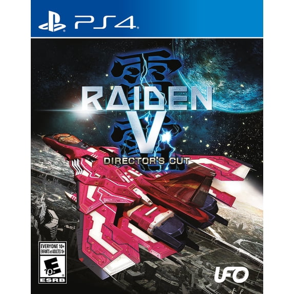 Raiden V: Directors Cut Standard Edition (Tommo Inc)