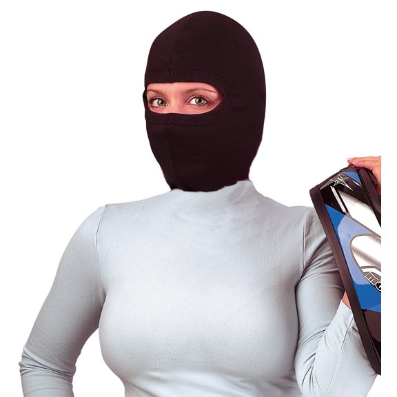 Raider, 1810B-XT, Balaclava Full Face Mask Black PREMIUM - Poly/Cotton Blend - Pack of 50