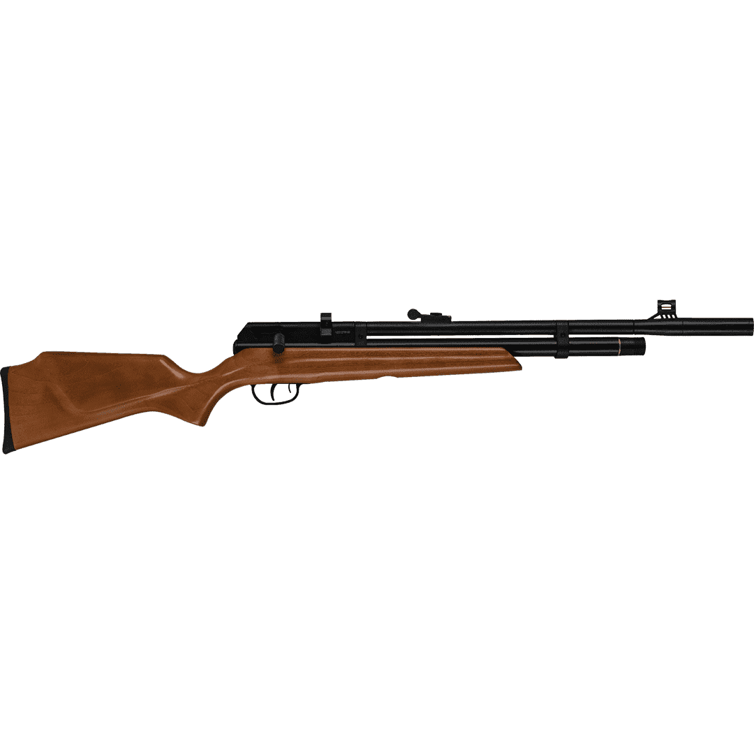 Beeman 1332 Raider .25 PCP Air Rifle with Wood Stock and 9-Shot Magazine