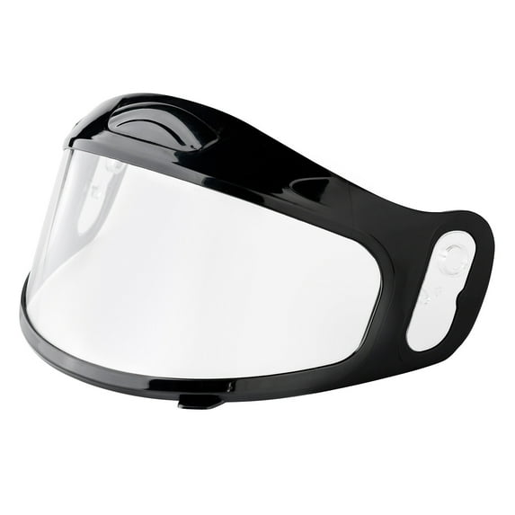 Raider, 26-683DL, Clear Shield - Dual Lens - Works w/ 55-568 & 26-683 Full Face Helmets