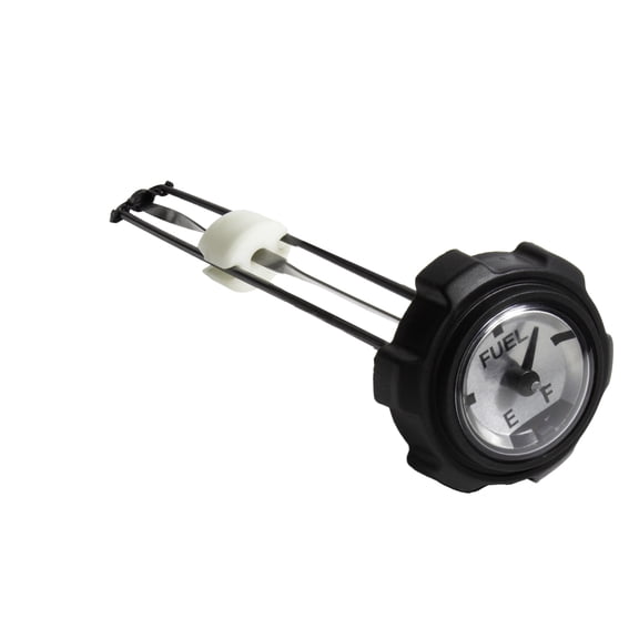 Raider 9" Replacement Snowmobile Gas Cap with Gauge