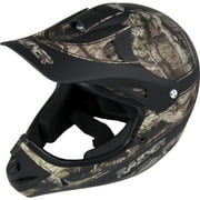 Raider Ambush Adult Motocross Helmet DOT Approved Mossy Oak - Large